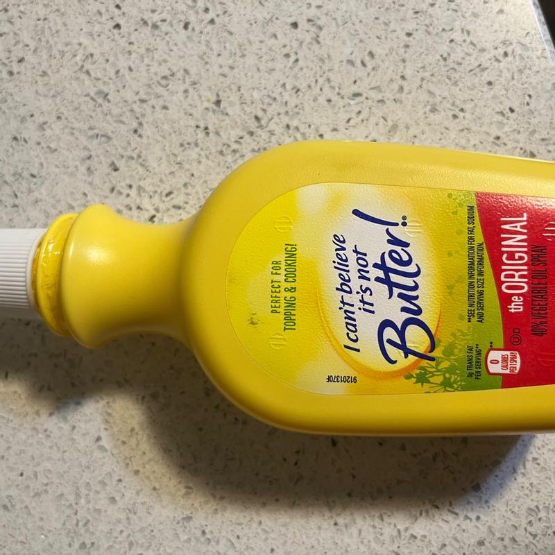 Original Spray  I Can't Believe It's Not Butter