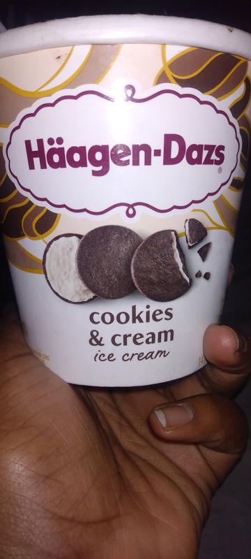 Cookies & Cream Ice Cream Scoop - Häagen-Dazs IN
