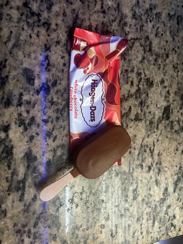 White Chocolate Raspberry Ice Cream Bar | Häagen-Dazs®