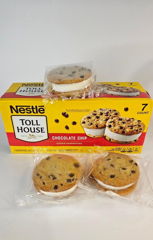 Dessert glacé Toll House®, pâte à biscuits Nestlé
