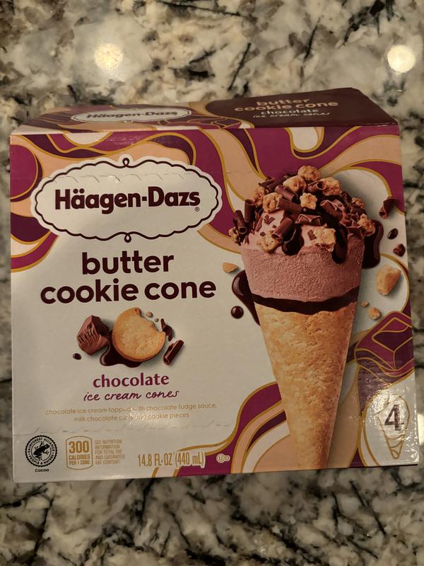 Cookies & Cream Ice Cream Scoop - Häagen-Dazs IN