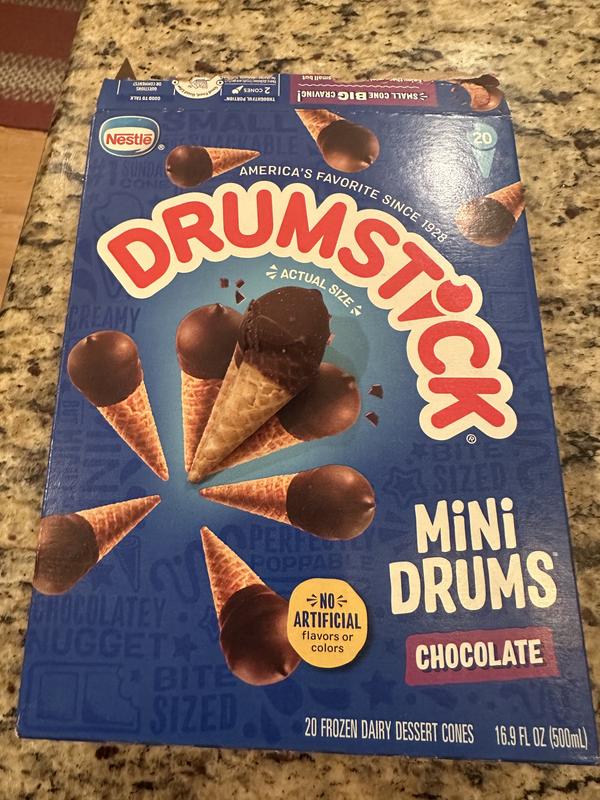 Drumstick Mini Drums Chocolate IceDrumstick Mini Drums Chocolate Ice  