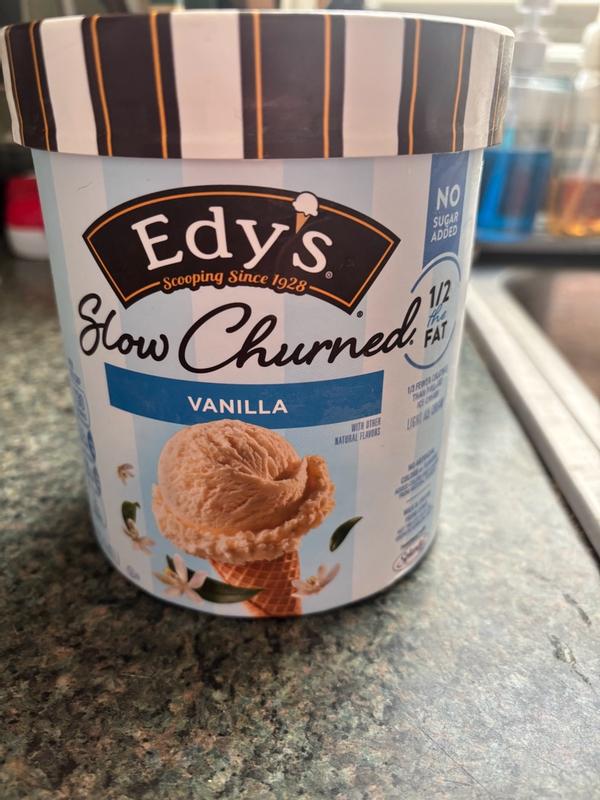 Buy Edy'S/Dreyer'S Slow Churned No Sugar Added Vanilla Light Ice