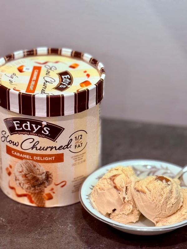 Buy Edy'S/Dreyer'S Slow Churned Caramel Delight Light Ice Cream