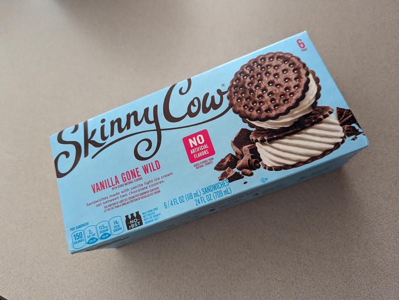 Skinny Cow reformulates for clean label ice cream