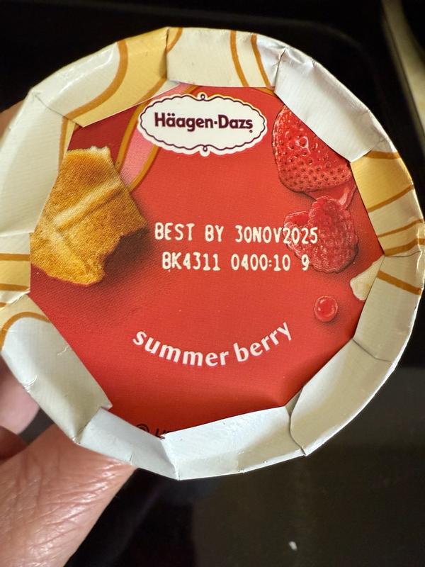 Summer Berry Belgian Waffle Cone | Häagen-Dazs®