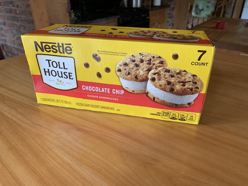 Dessert glacé Toll House®, pâte à biscuits Nestlé