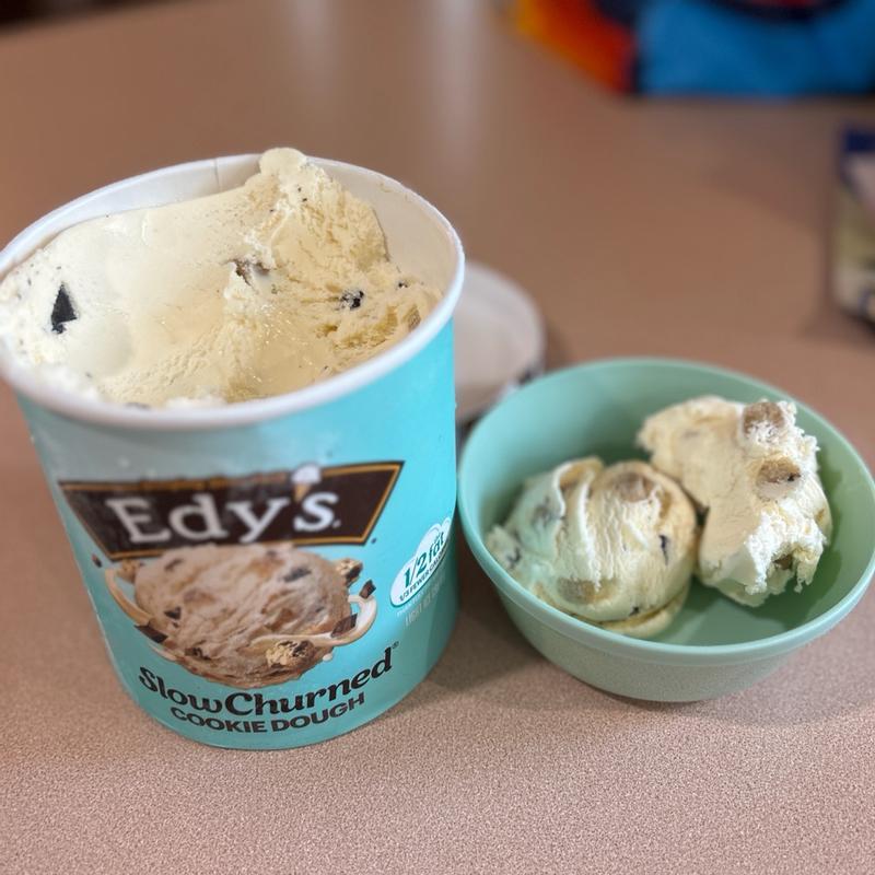 Cookie Dough Light Ice Cream | Edy's® Slow Churned®