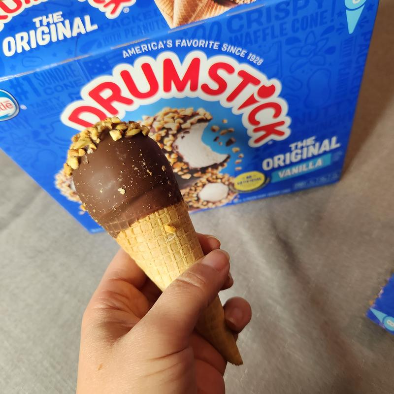 Drumstick Original Vanilla Ice Cream Cones, Ct Meijer, 51 OFF