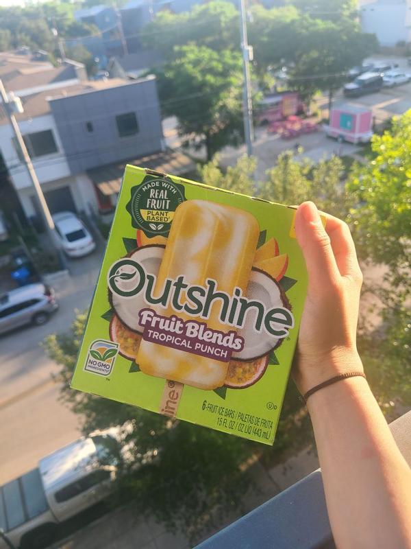 Tropical Breeze Frozen Fruit Bars | Official Outshine®