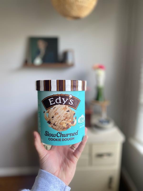 Cookie Dough Light Ice Cream | Edy's® Slow Churned®