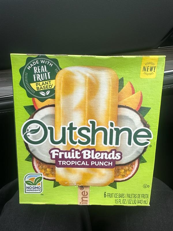 Tropical Breeze Frozen Fruit Bars | Official Outshine®