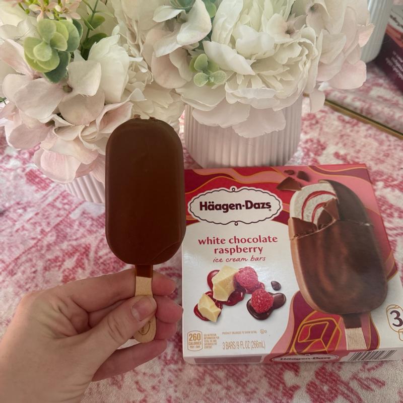 White Chocolate Raspberry Ice Cream Bar | Häagen-Dazs®