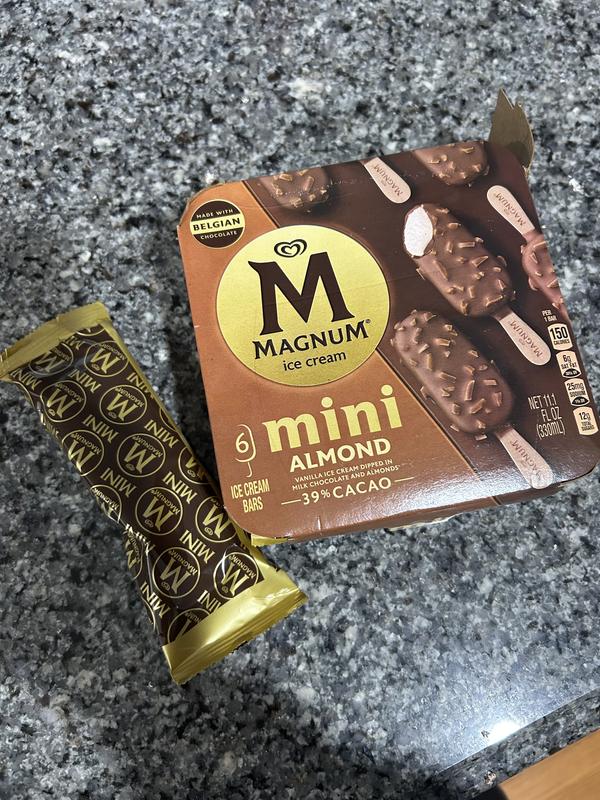 Mini Coffee Almond Crunch Ice Cream Bar