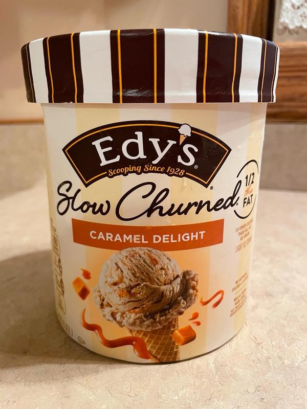 Buy Edy'S/Dreyer'S Slow Churned Caramel Delight Light Ice Cream