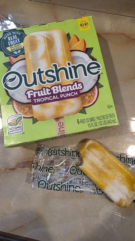 Tropical Breeze Frozen Fruit Bars | Official Outshine®