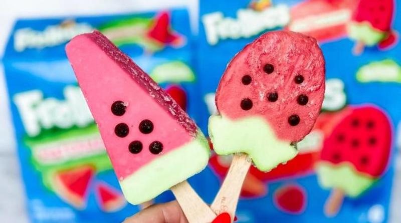 Frollies Pineapple Fruity Ice Pops, 6 ct | Meijer