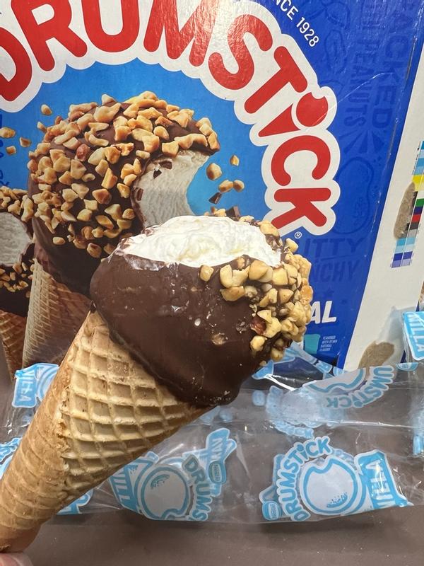 Buy Drumstick The Original Vanilla Sundae Cones, 8 Count from