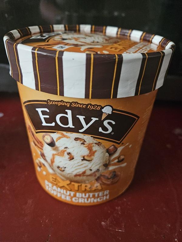 Peanut Butter Toffee Crunch | Edy's & Dreyer's
