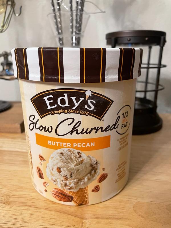 Buy Edy'S/Dreyer'S Slow Churned Butter Pecan Light Ice Cream, 1.5