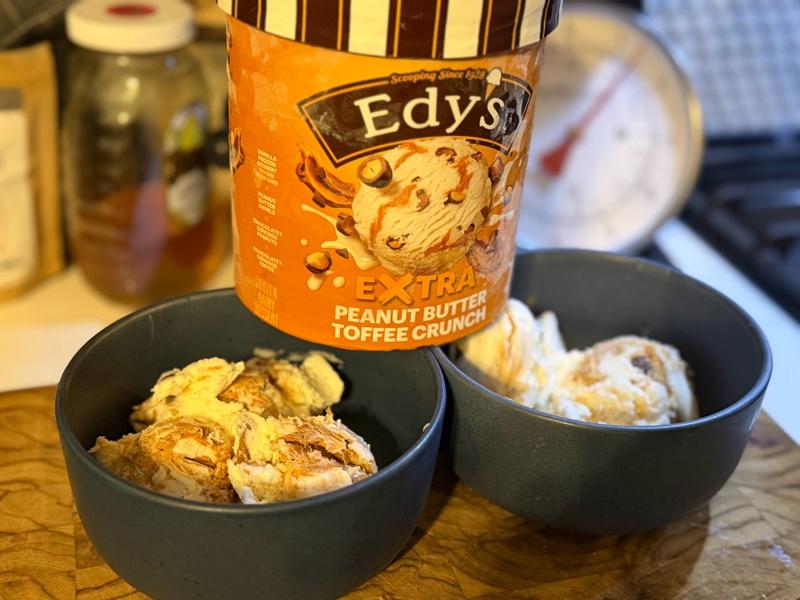 Peanut Butter Toffee Crunch | Edy's & Dreyer's