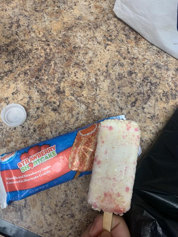 nestle strawberry shortcake ice cream bar