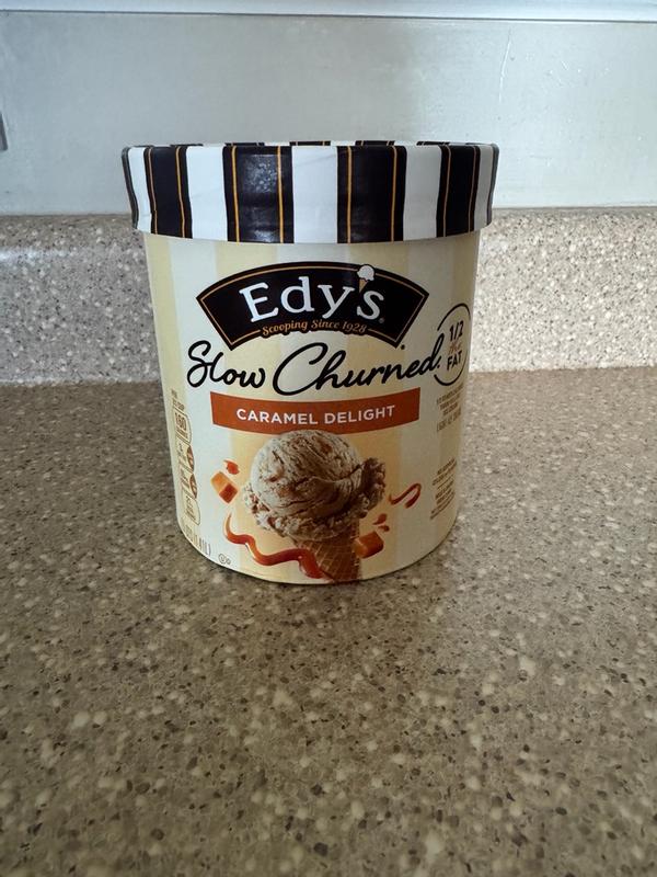 Buy Edy'S/Dreyer'S Slow Churned Caramel Delight Light Ice Cream