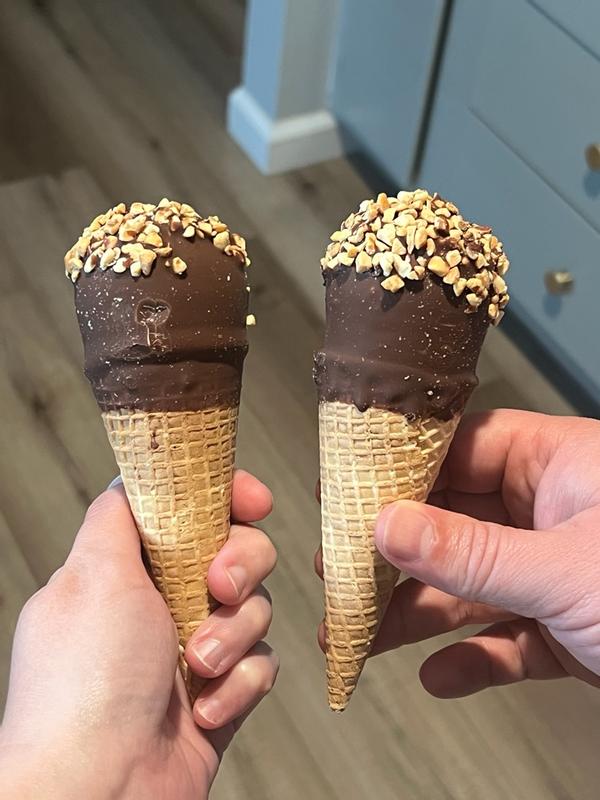 Drumstick Super Nugget Variety Pack Ice Cream Cones, 8 ct