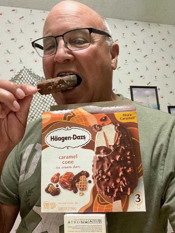 Buy Häagen Dazs Caramel Cone Ice Cream Bar, 1 Count from Dollar