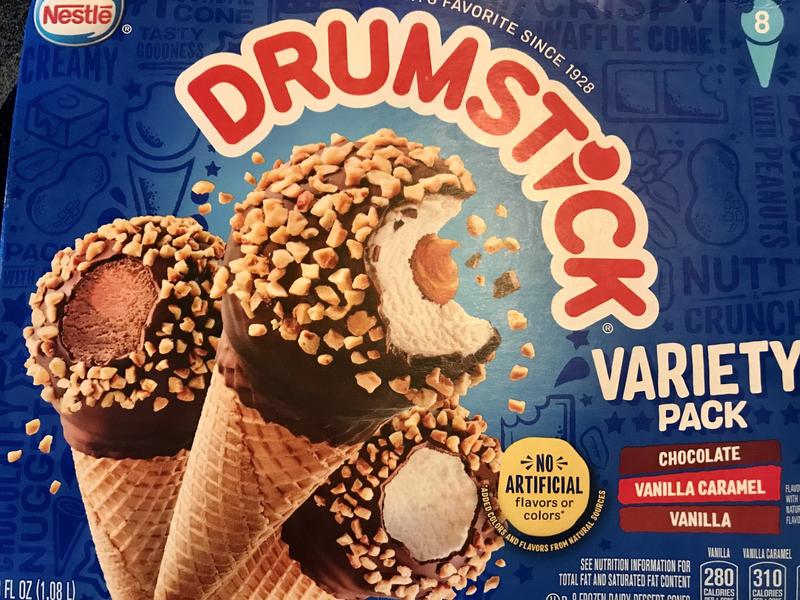 Drumstick Variety Pack Ice Cream Cones, 8 ct | Meijer