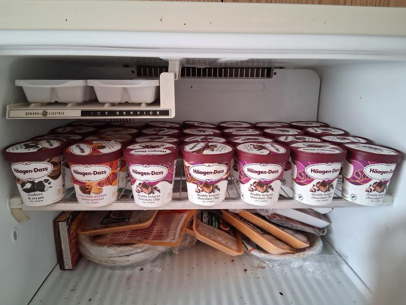 Triple Chocolate Fudge Cookie Ice Cream | Häagen-Dazs®