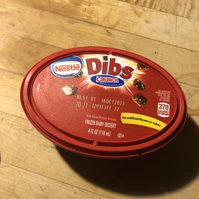 dibs ice cream