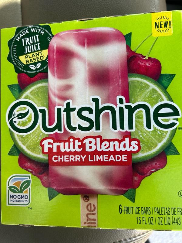 Cherry Limeade Frozen Fruit Bars | Official Outshine®