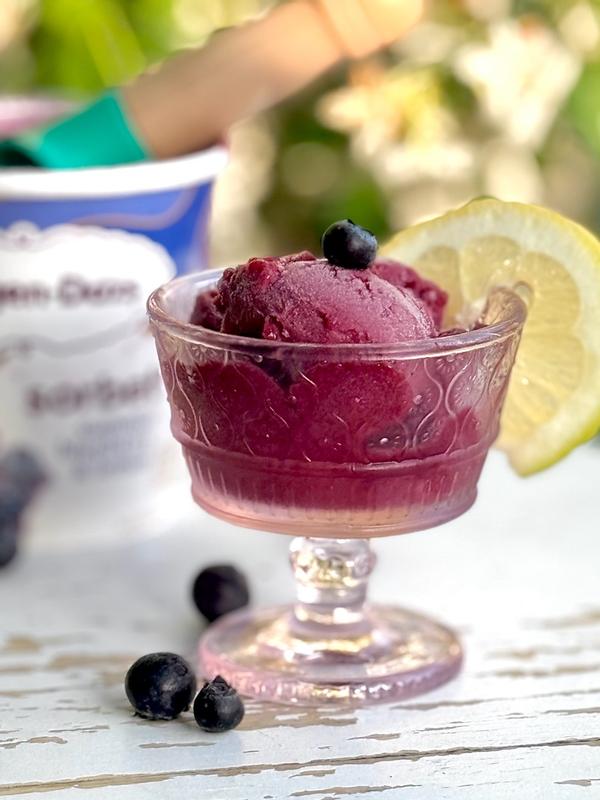 Summer Blueberry & Lemon Sorbet | Häagen-Dazs®