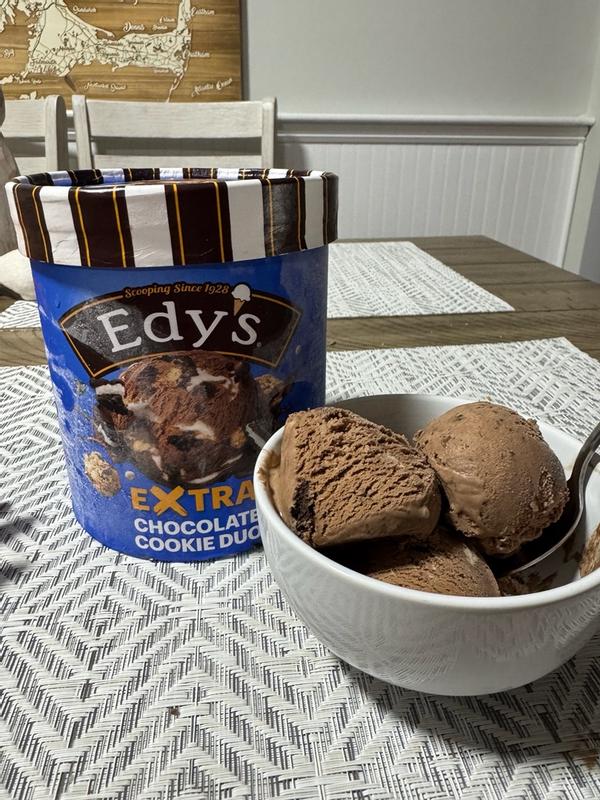 Chocolate Cookie Duo | Edy's® and Dreyer's