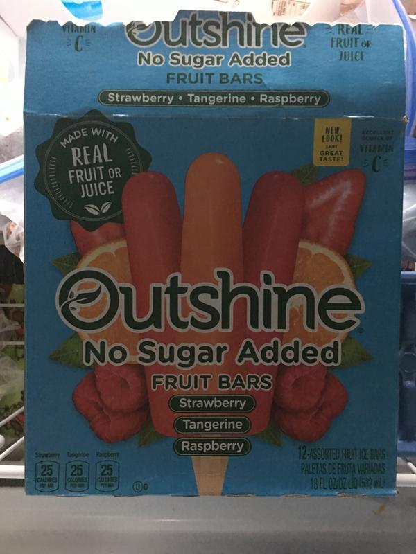 Outshine® No Sugar Added Smoothie Cubes