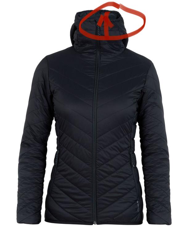 Icebreaker hyperia 2025 hooded jacket review