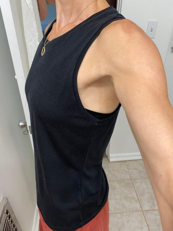 Photo submitted with review of product