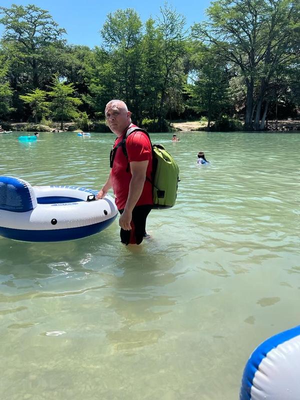 Photo submitted with review of product