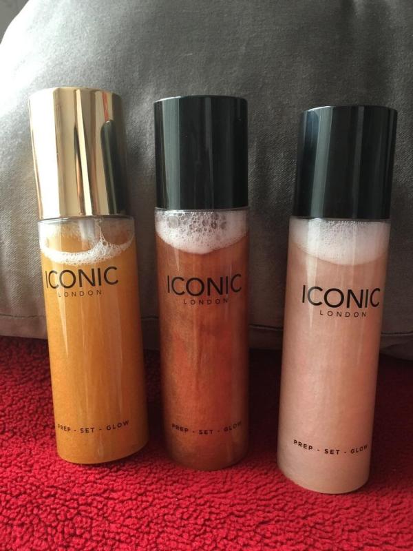 Customer photo for "Glowing goddess with prep set and glow"