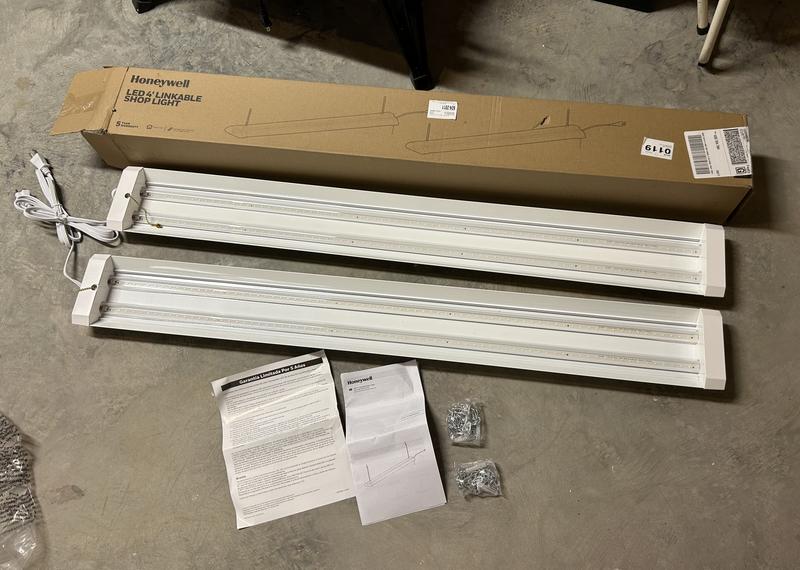 Reviews for Honeywell 4 ft. 50 Watt Equivalent 5000 Lumens