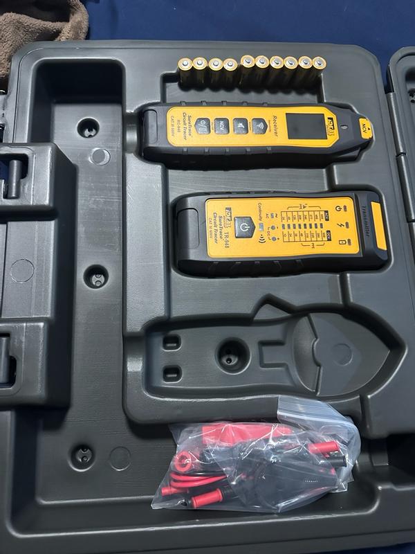 IDEAL SureTrace OLED Display Circuit tracer Specialty meter 0.5 Amp 600 ...