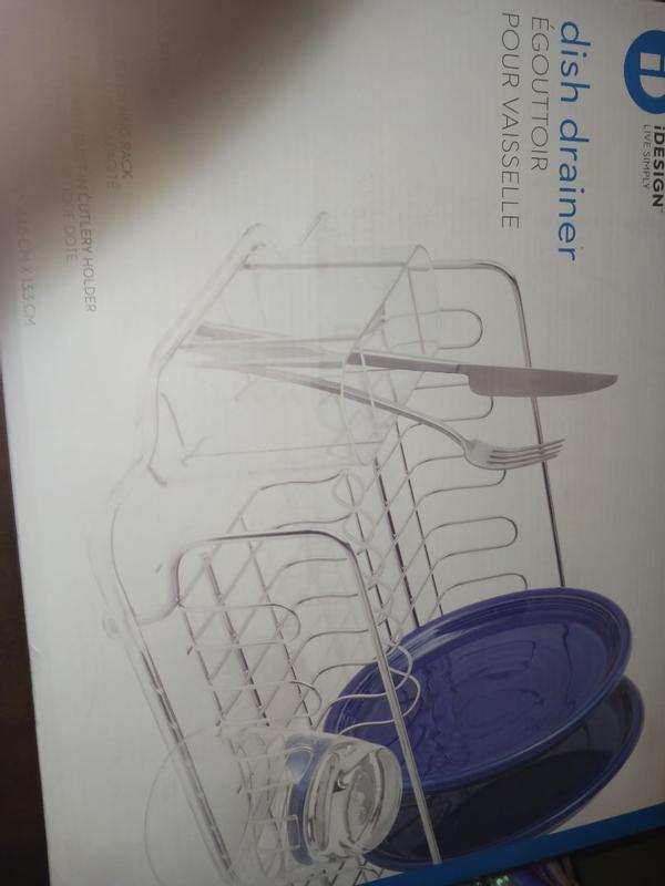 iDesign Forma Clear Plastic Drainboard