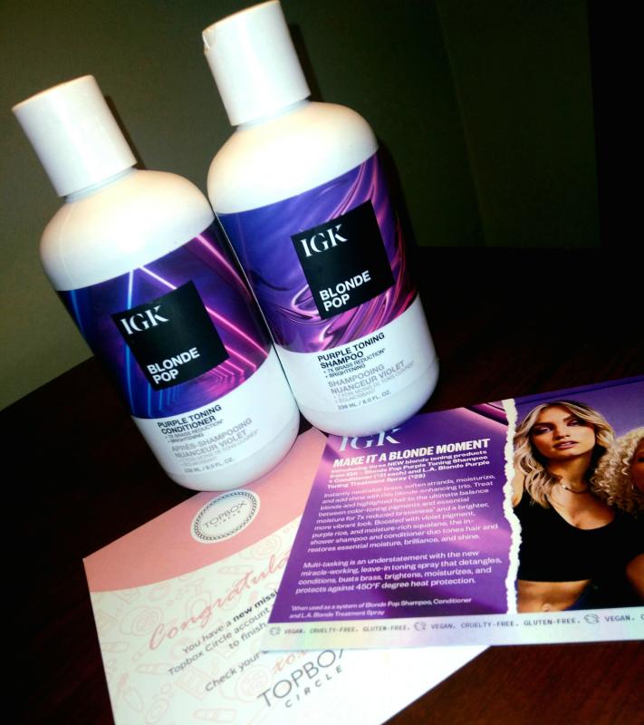 IGK Blonde Pop Conditioner