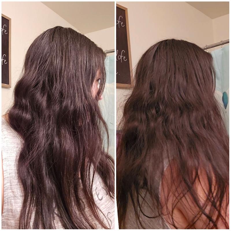 Customer photo for "Easy Hair Texturizing in a Spray Can"