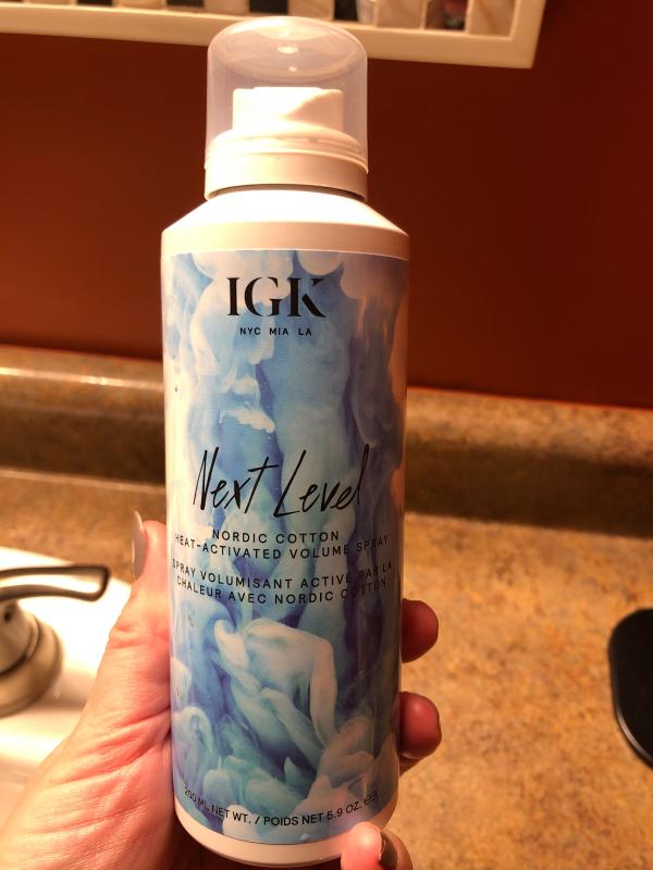 New IGK top NEXT LEVEL Volume Spray Bundle of 2