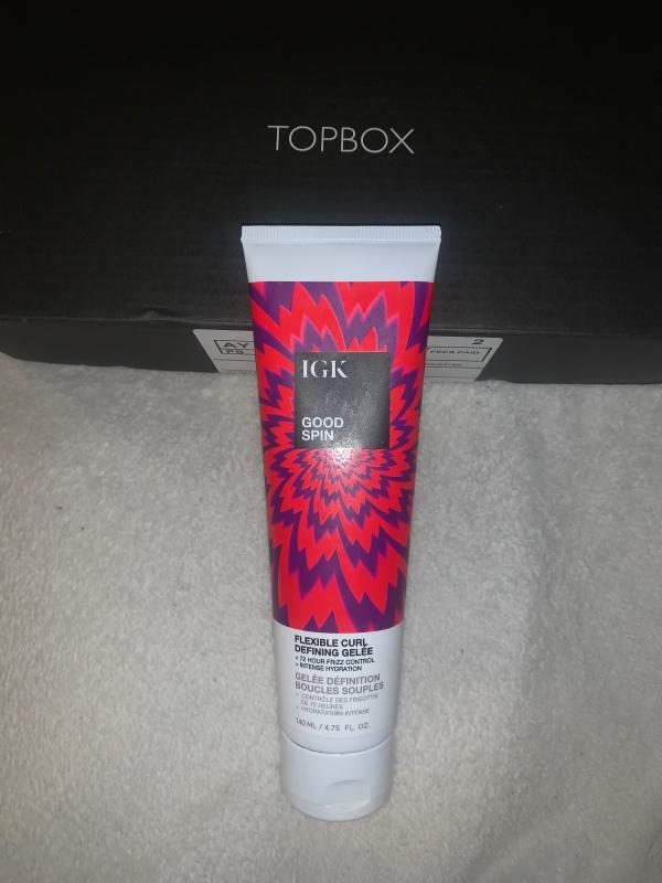 Flexible Curl Defining Gelee