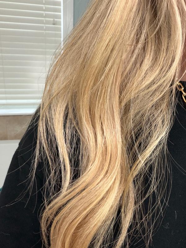 Customer photo for "Awesome thickening spray!"