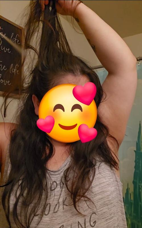 Customer photo for "Easy Hair Texturizing in a Spray Can"