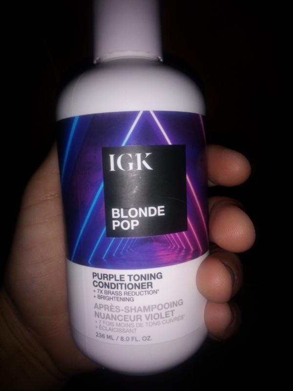 No more brassy hair!